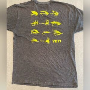 Men’s Yeti T Shirt - Size Medium